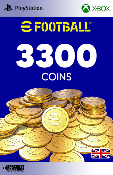 eFootball Coin 3300 - PES 2024 [UK]
